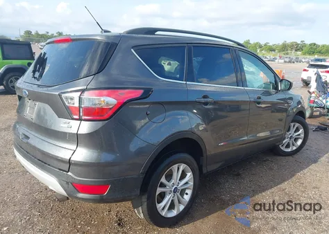 2018 Ford Escape Se z USA, uszkodzony, nr VIN 1FMCU9GD2JUD56311